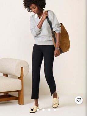 Spanx The Perfect Pant Kick Flare size Large Regular